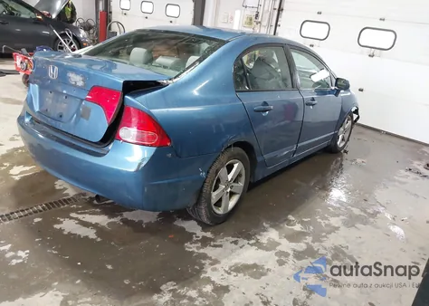 2006 Honda Civic Ex from USA, damaged, VIN 1HGFA16886L138193